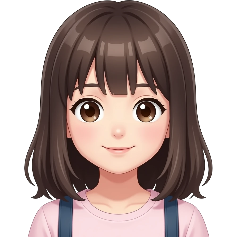anime cute girl emoji