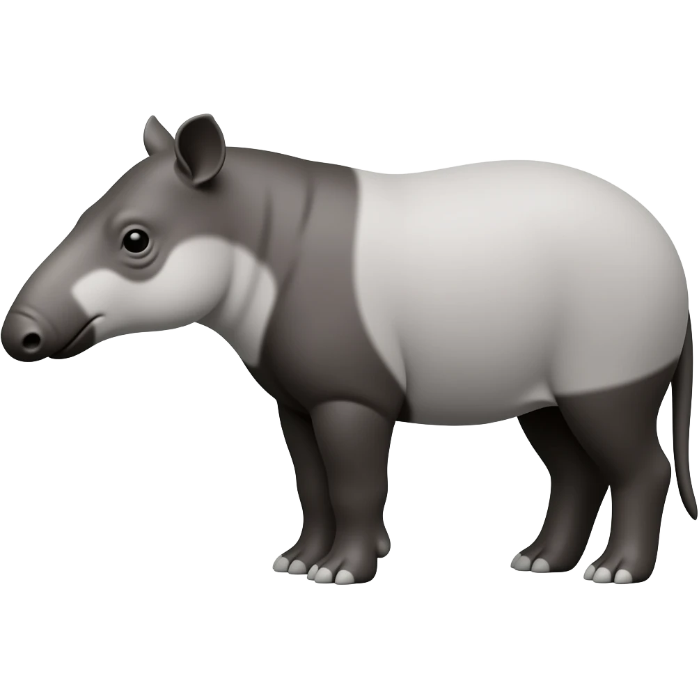 Tapir emoji