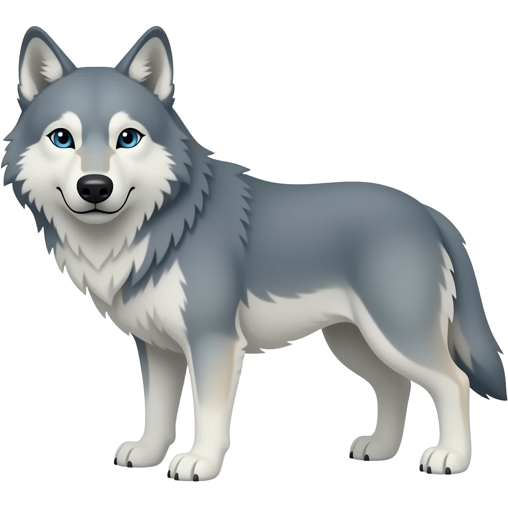 wolf emoji
