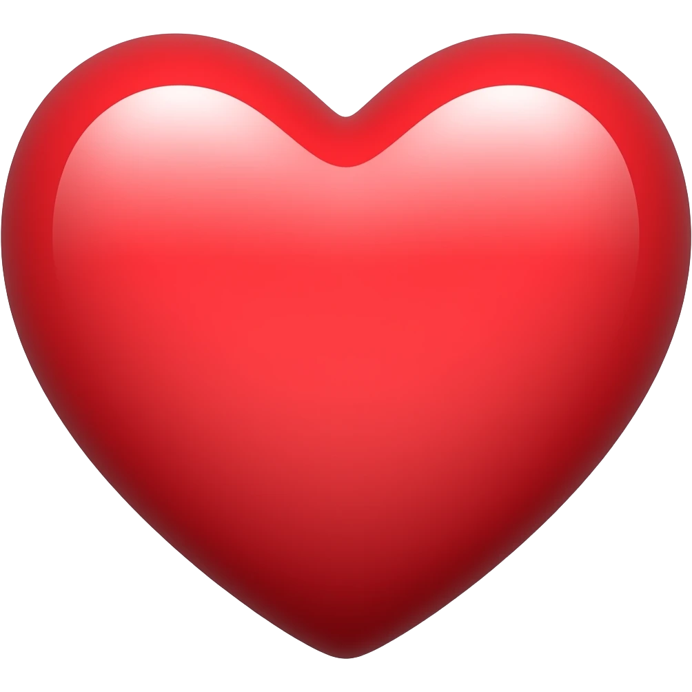 Heart emoji