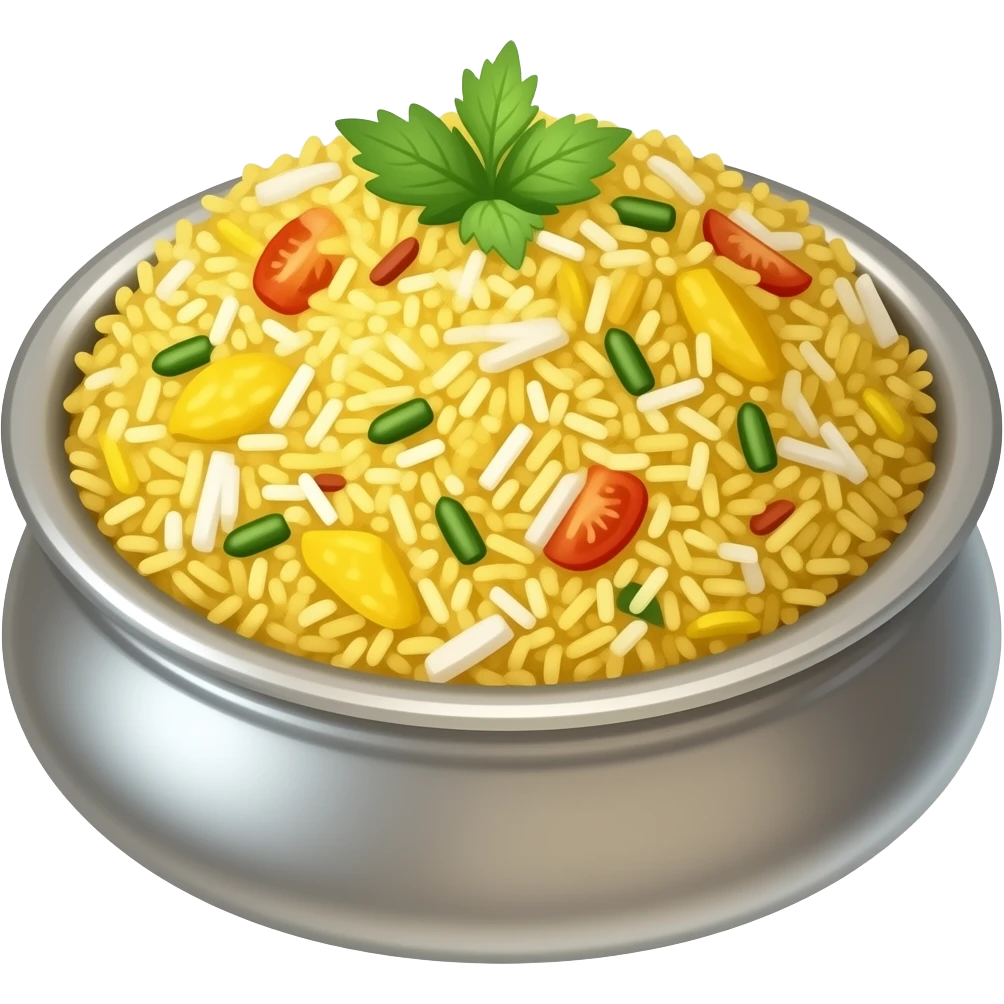 Biryani emoji