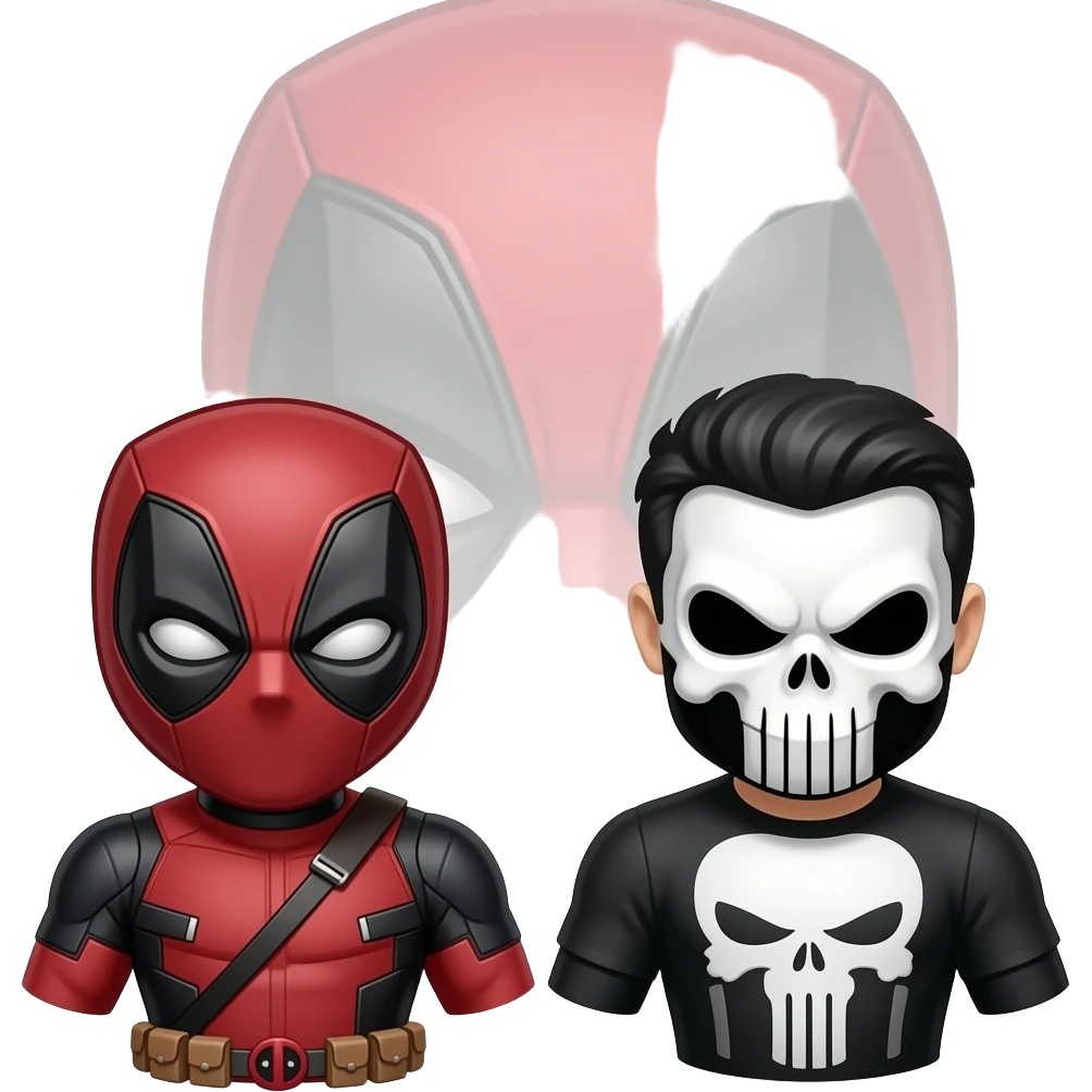 emoji of daredevil and punisher emoji