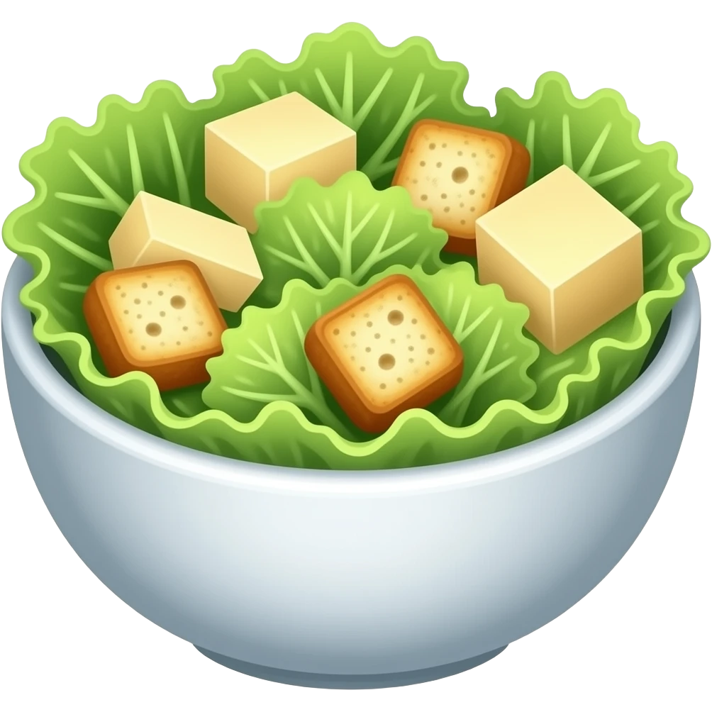 ceaser salad emoji