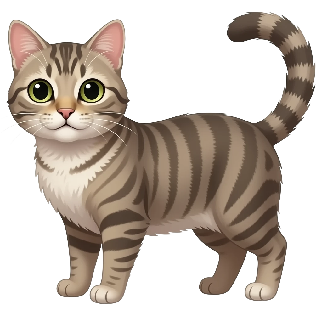 Kedi gerçek emoji