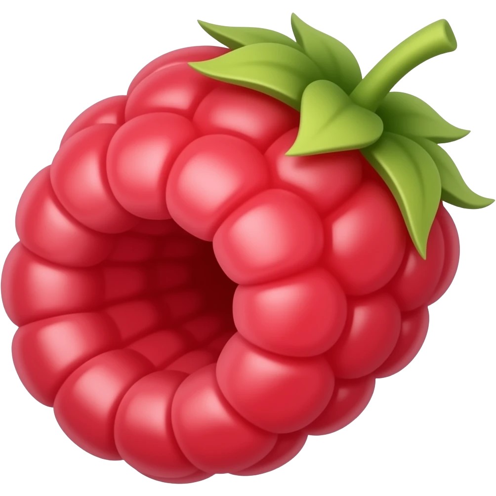 Raspberry emoji