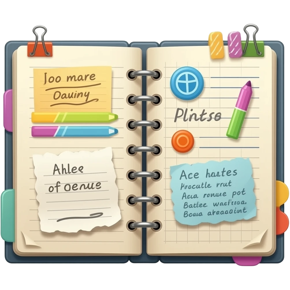 scrapbook emoji