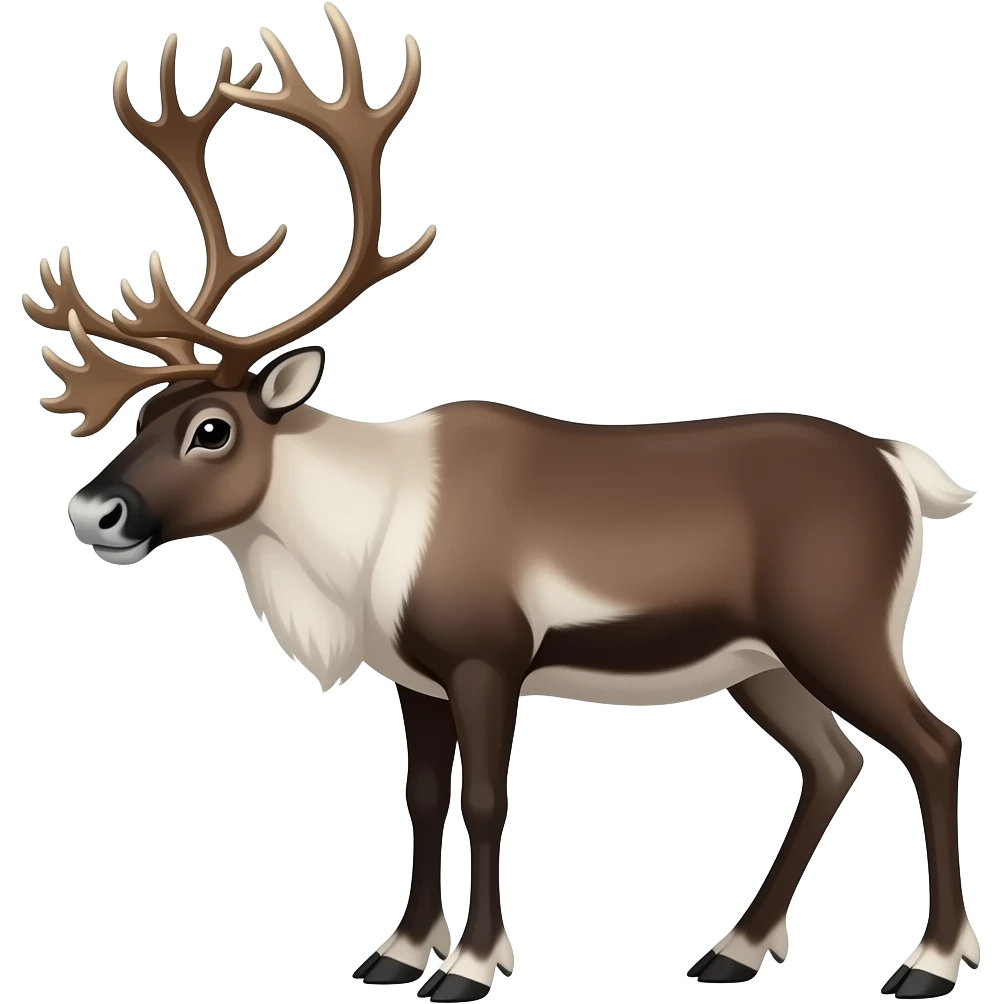 caribou emoji