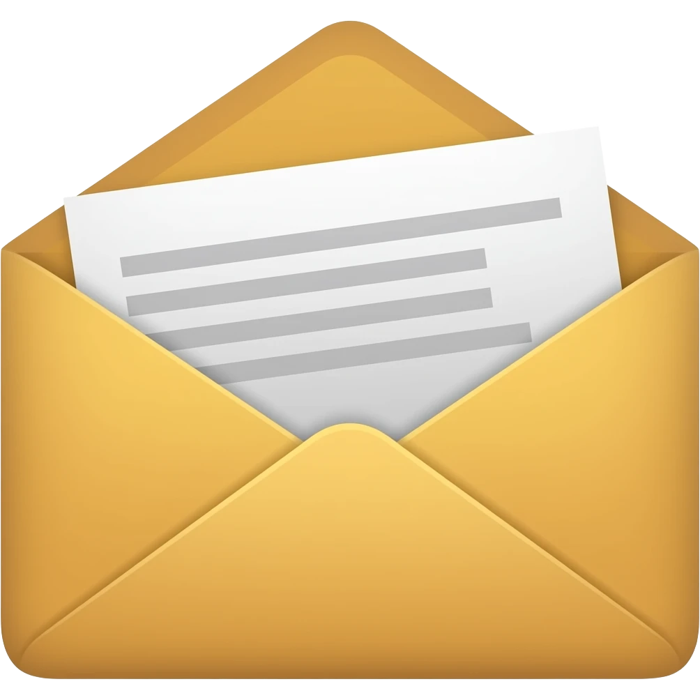 Envelope emoji