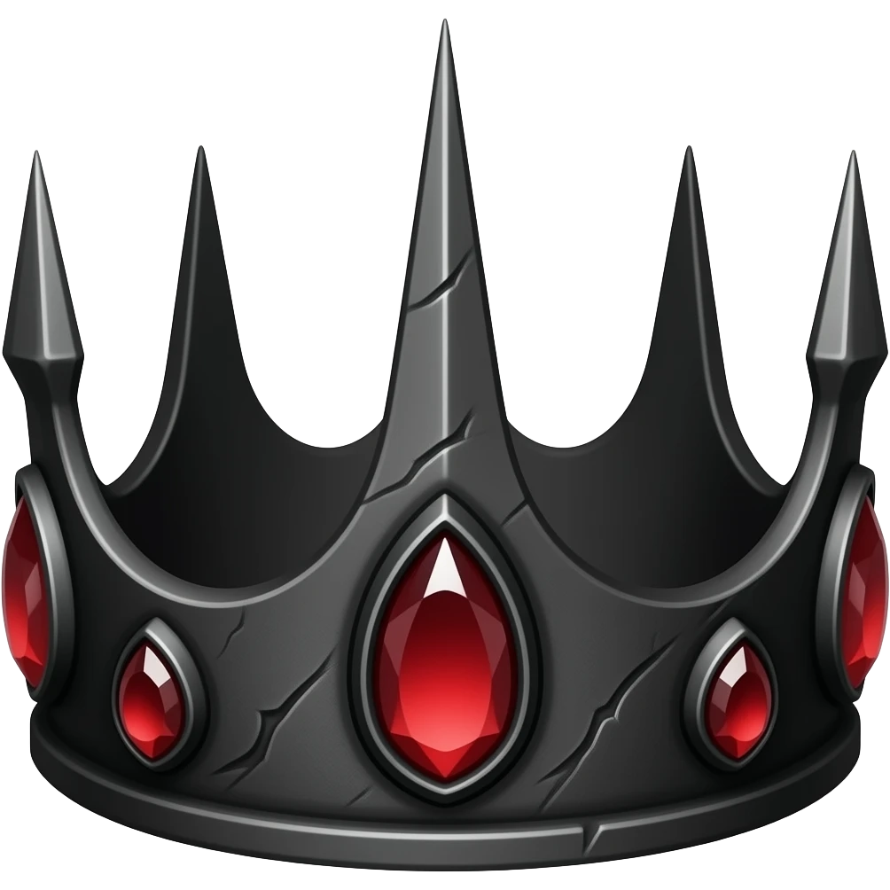 demonic crown emoji