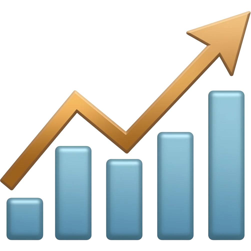 rising prices emoji