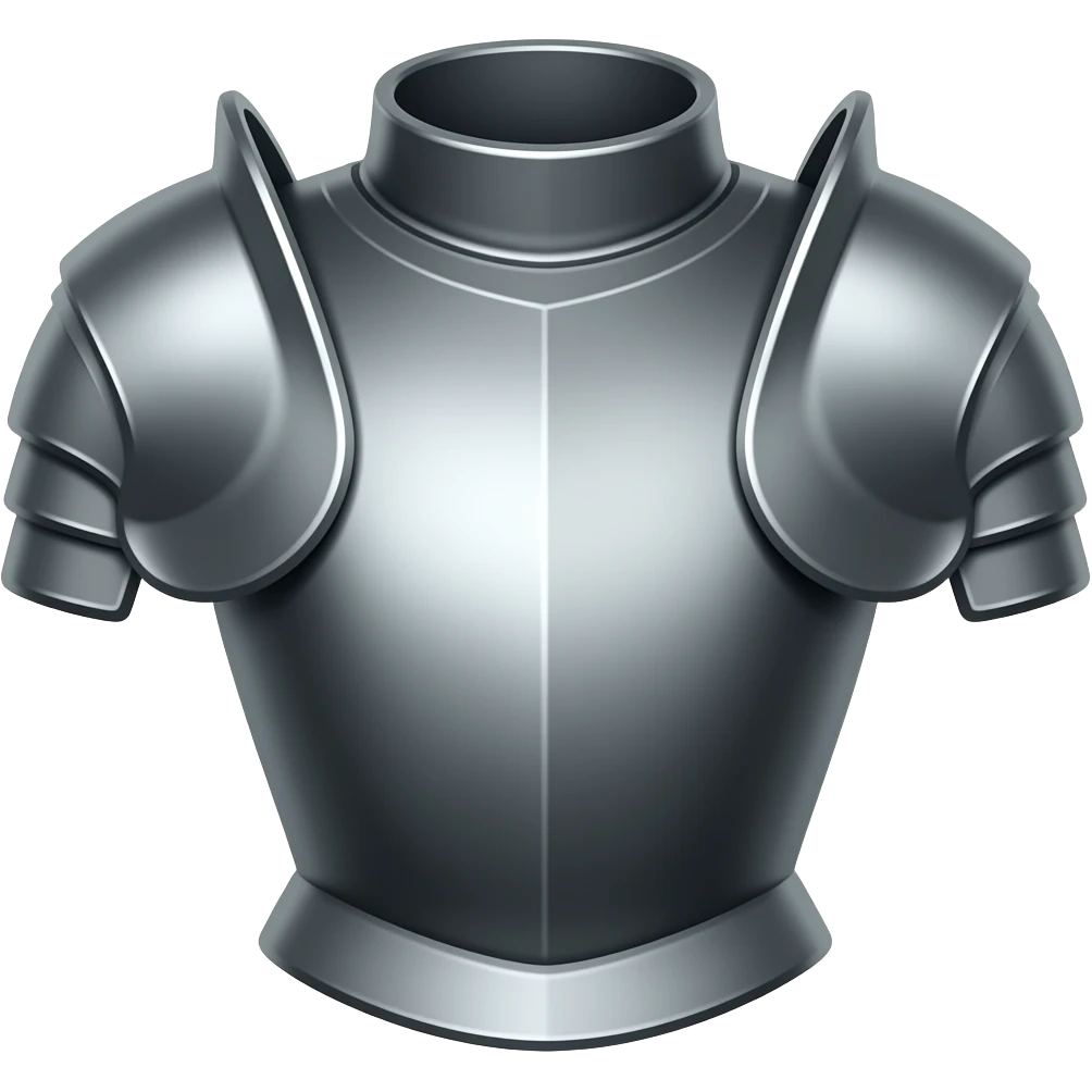 Armour emoji