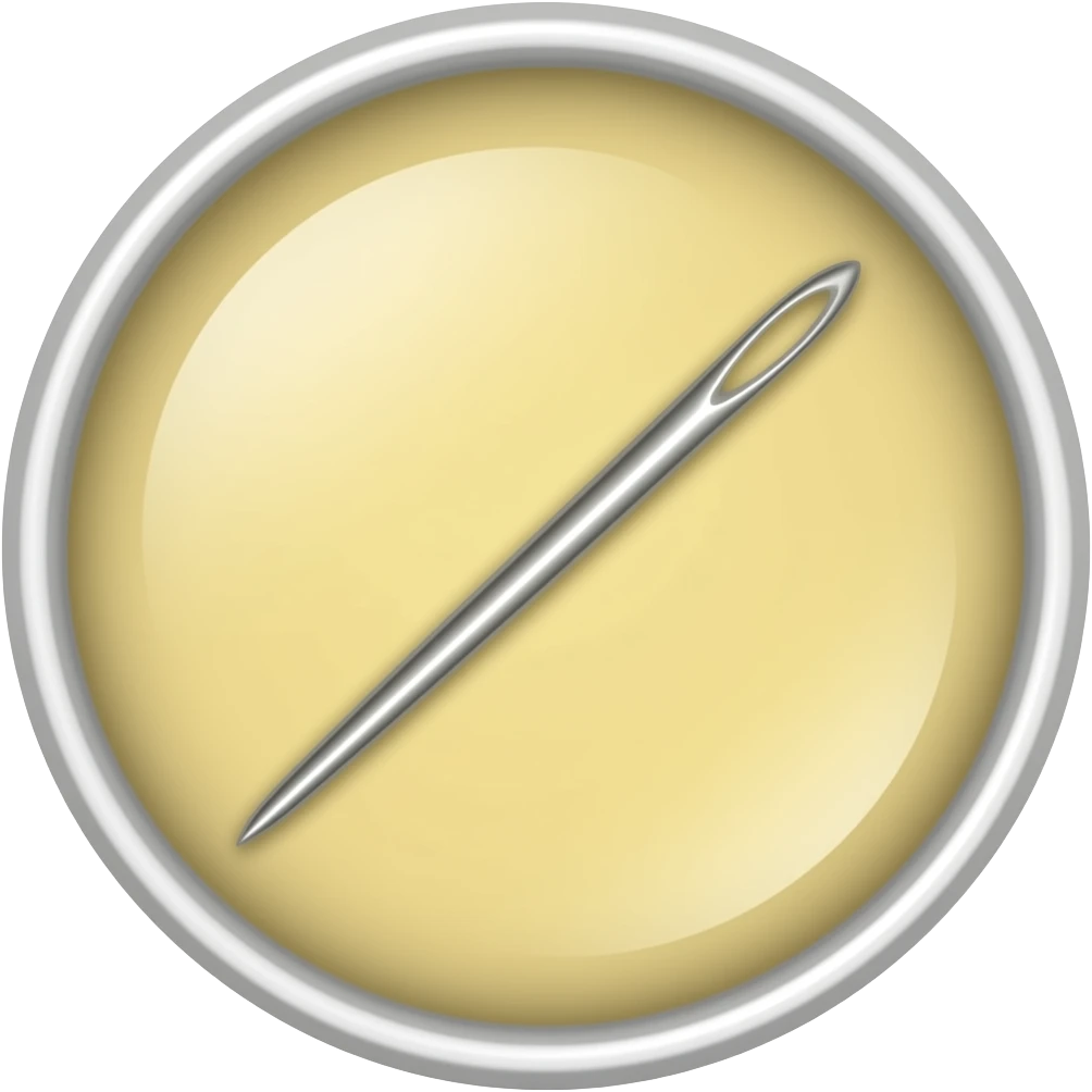Needle emoji