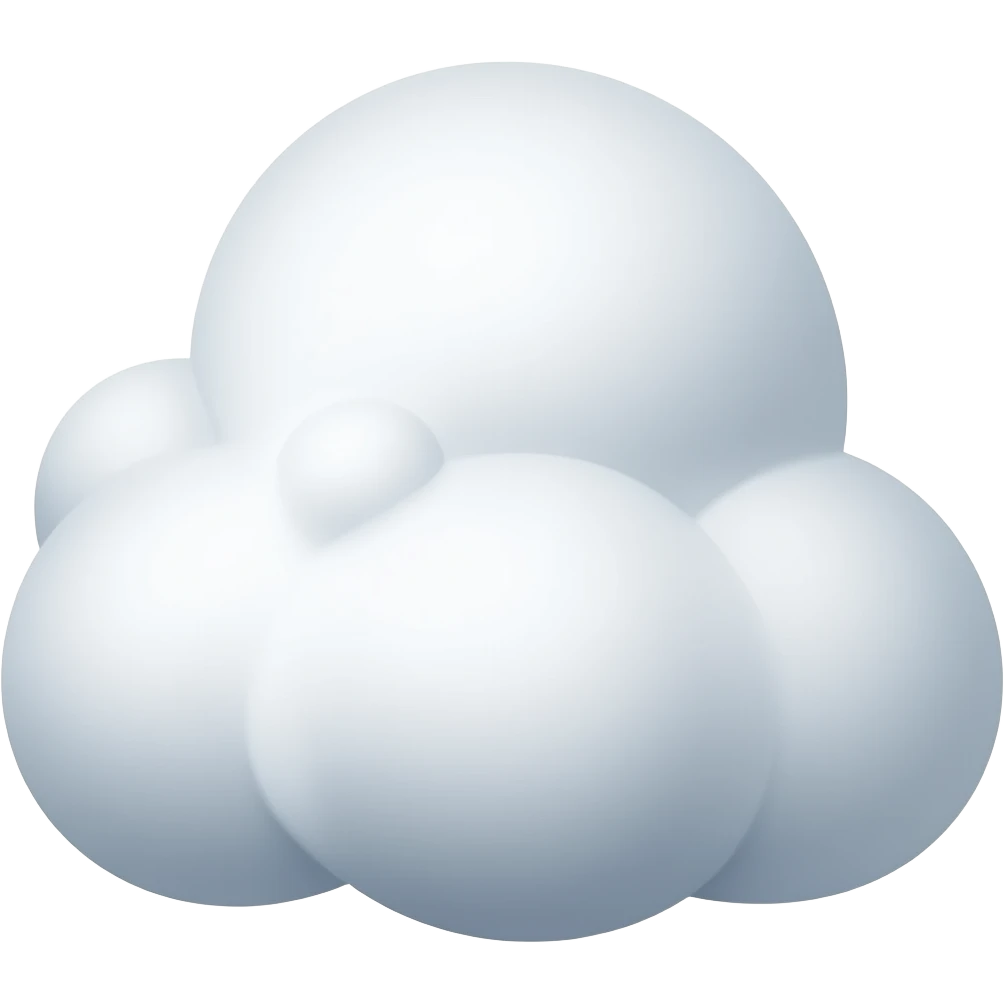 cloud emoji