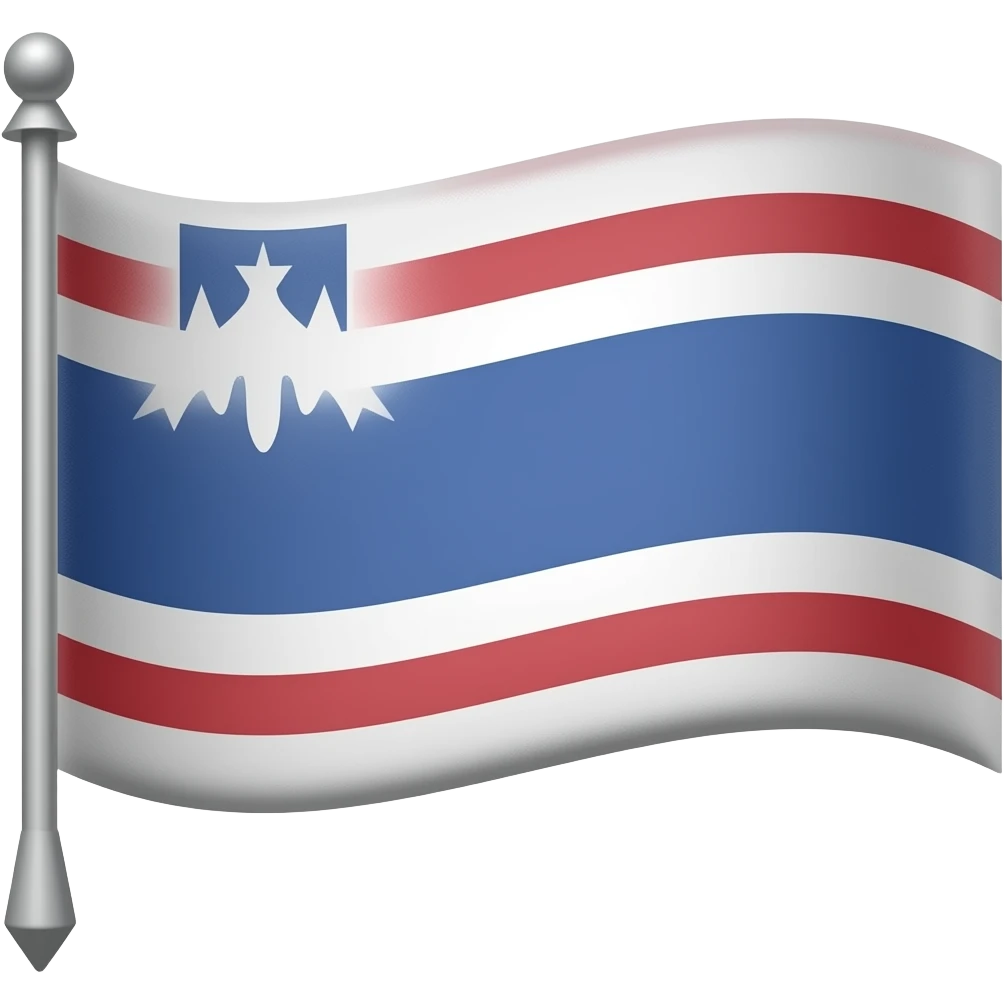 Cylinder flag emoji