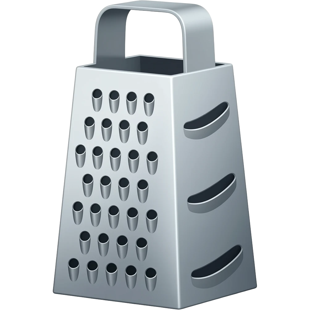 GRATER emoji