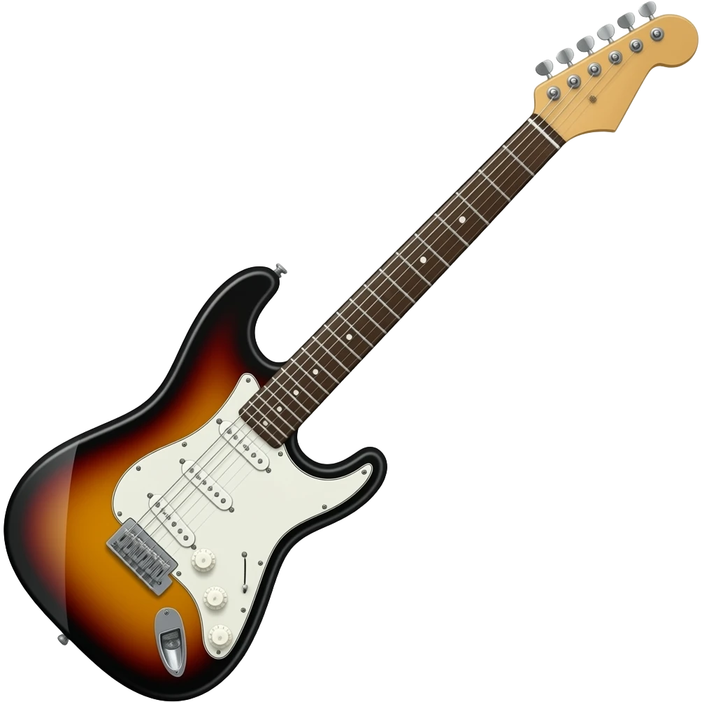 Van halen guitar emoji
