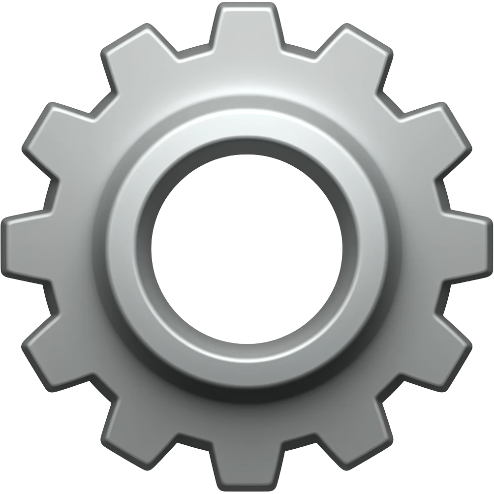 gear emoji