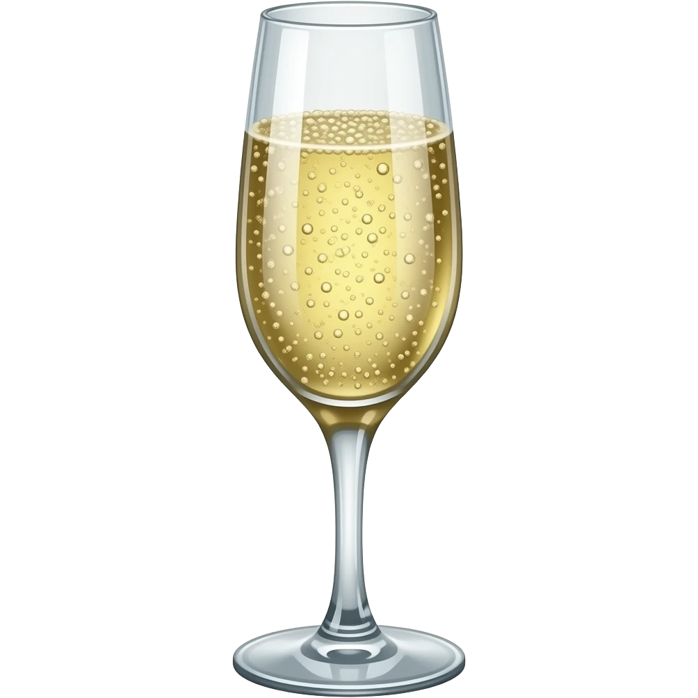 champagne emoji