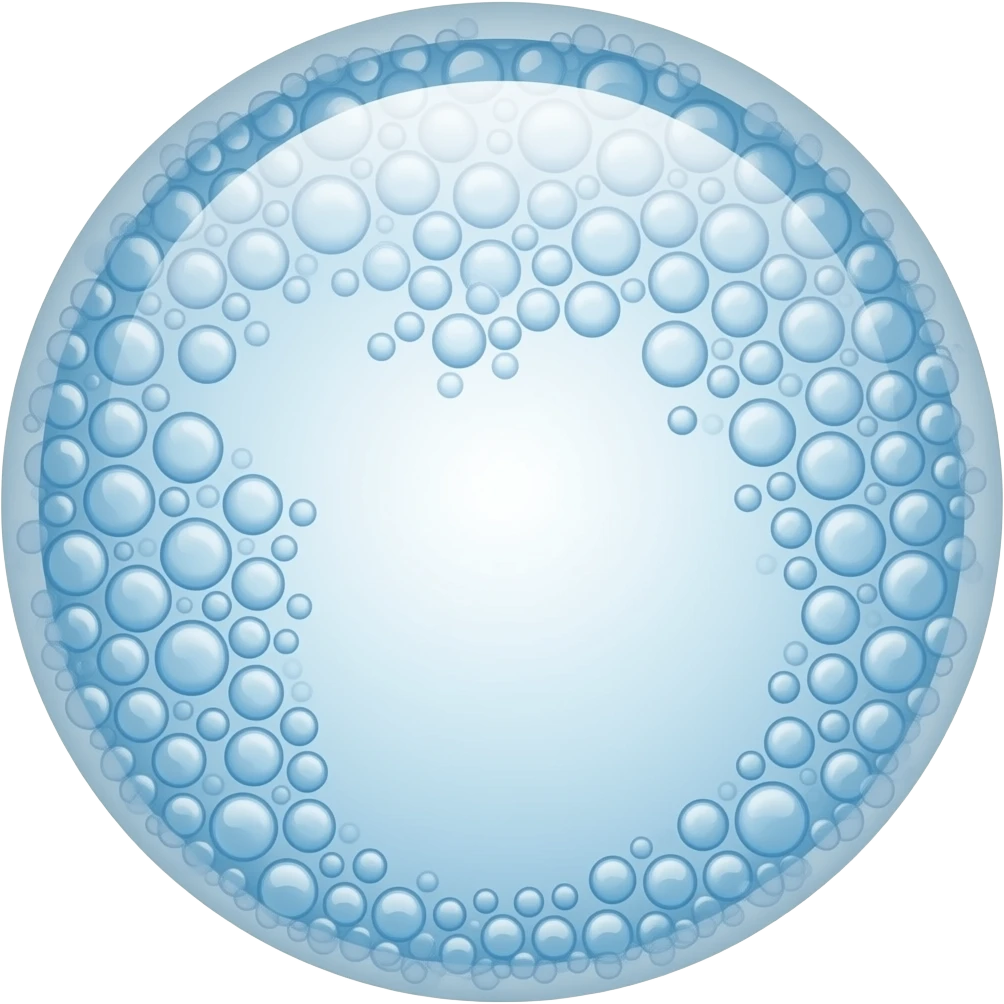 fizzy bubbles emoji