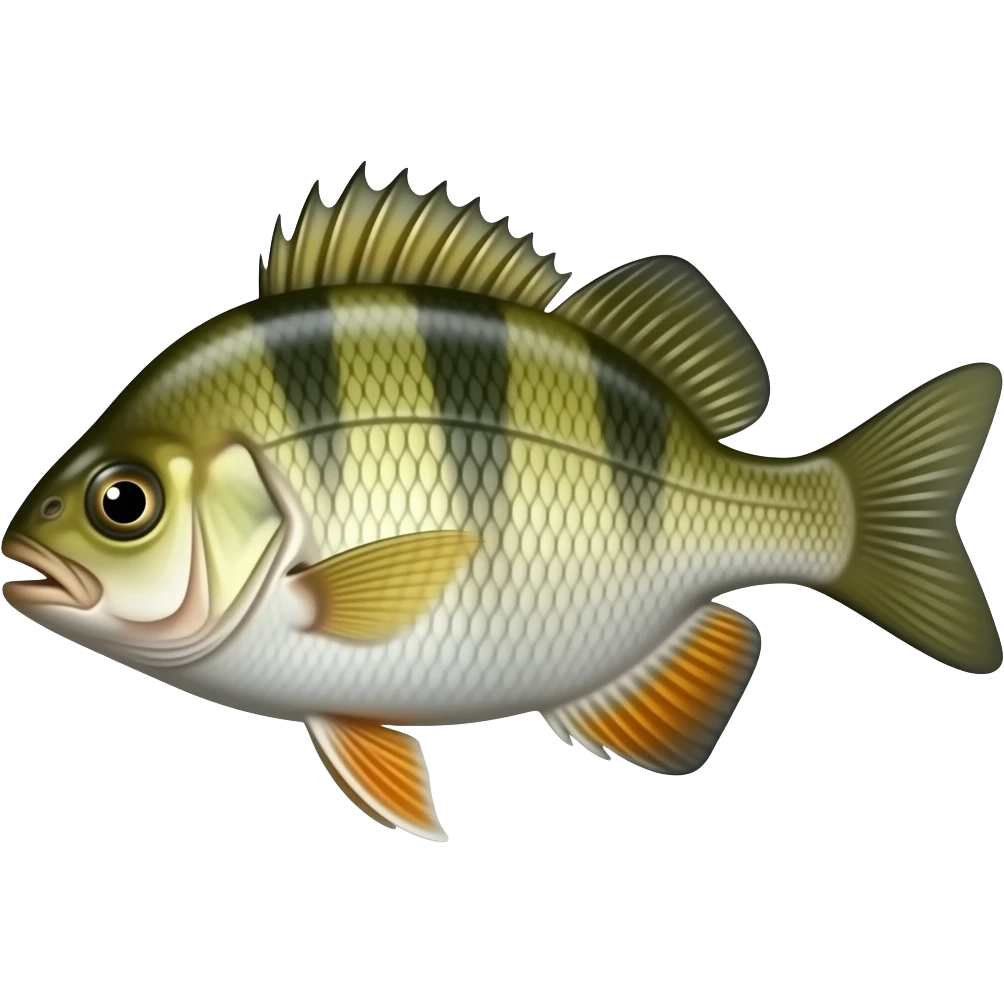 Perche fish emoji