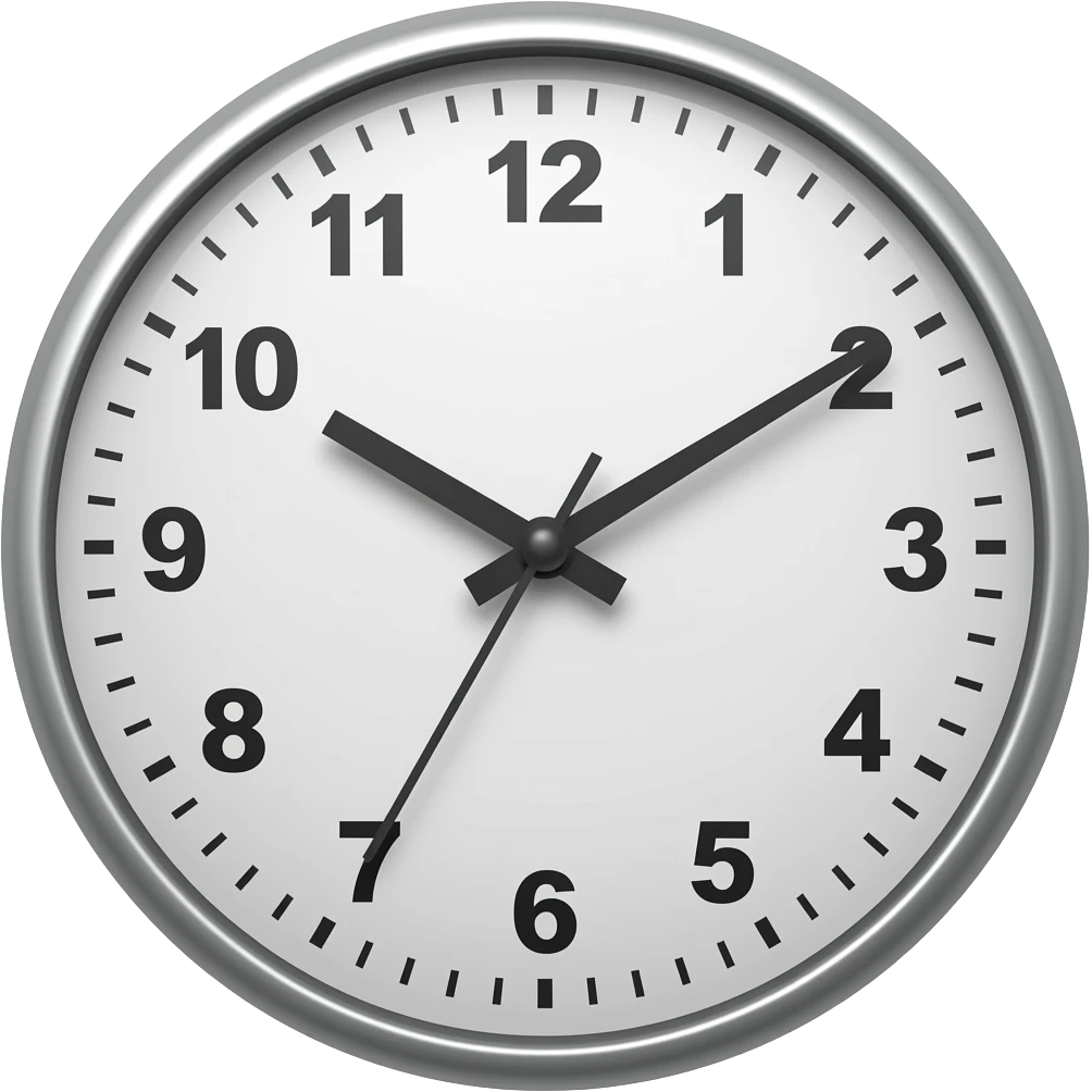 clock emoji