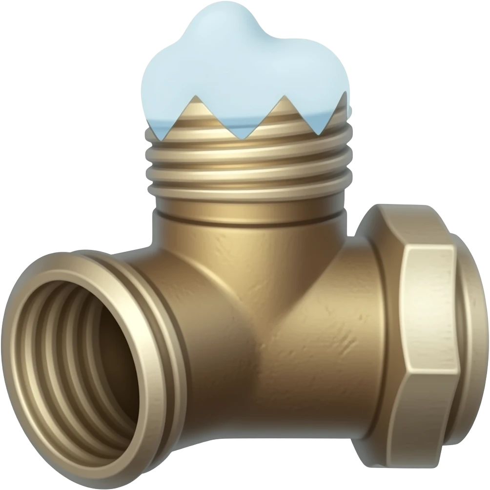 Busted pipe emoji