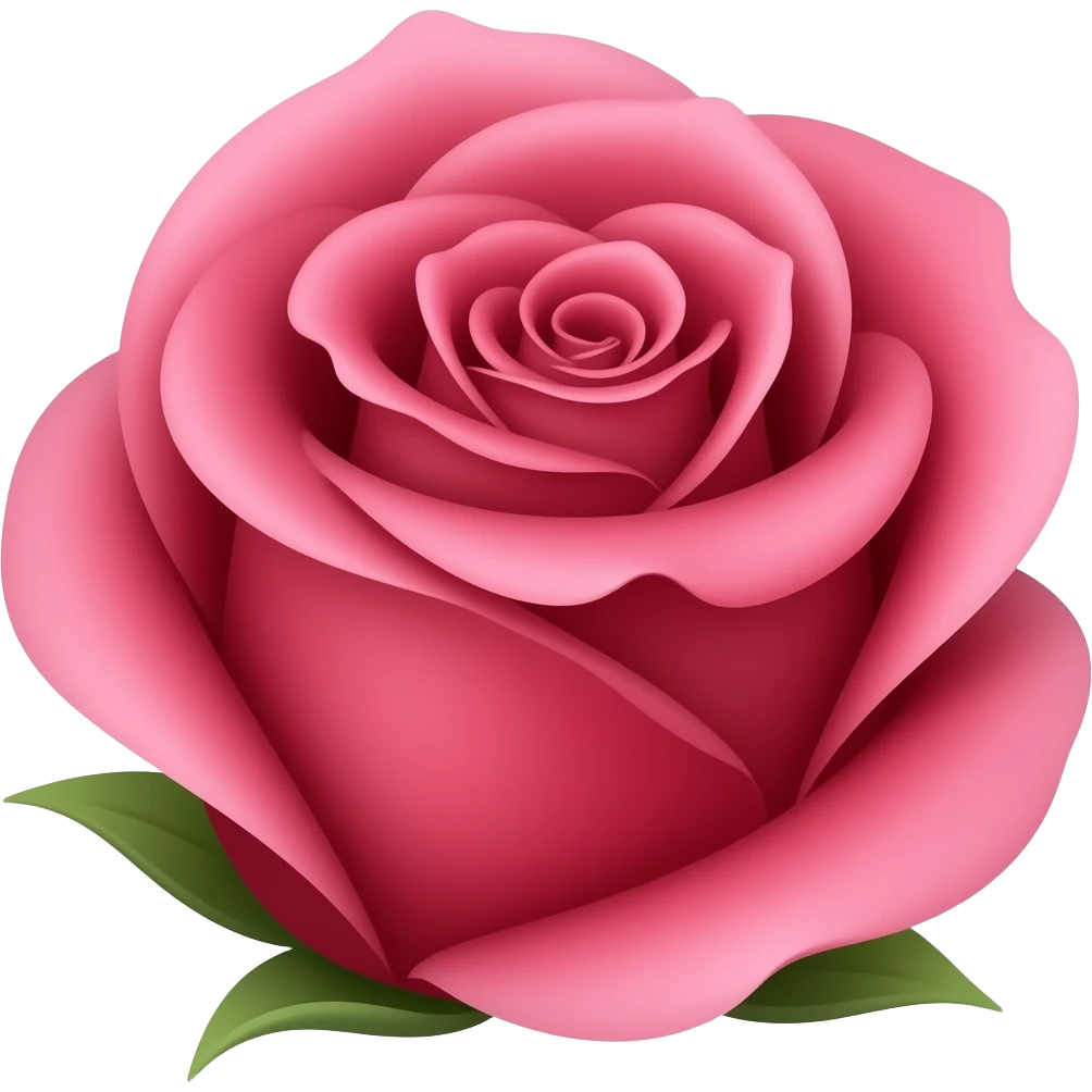 Rosa emoji