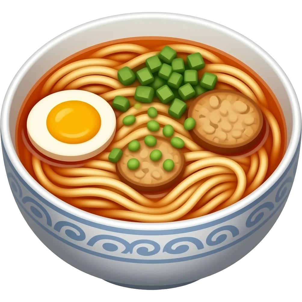 Ramen emoji