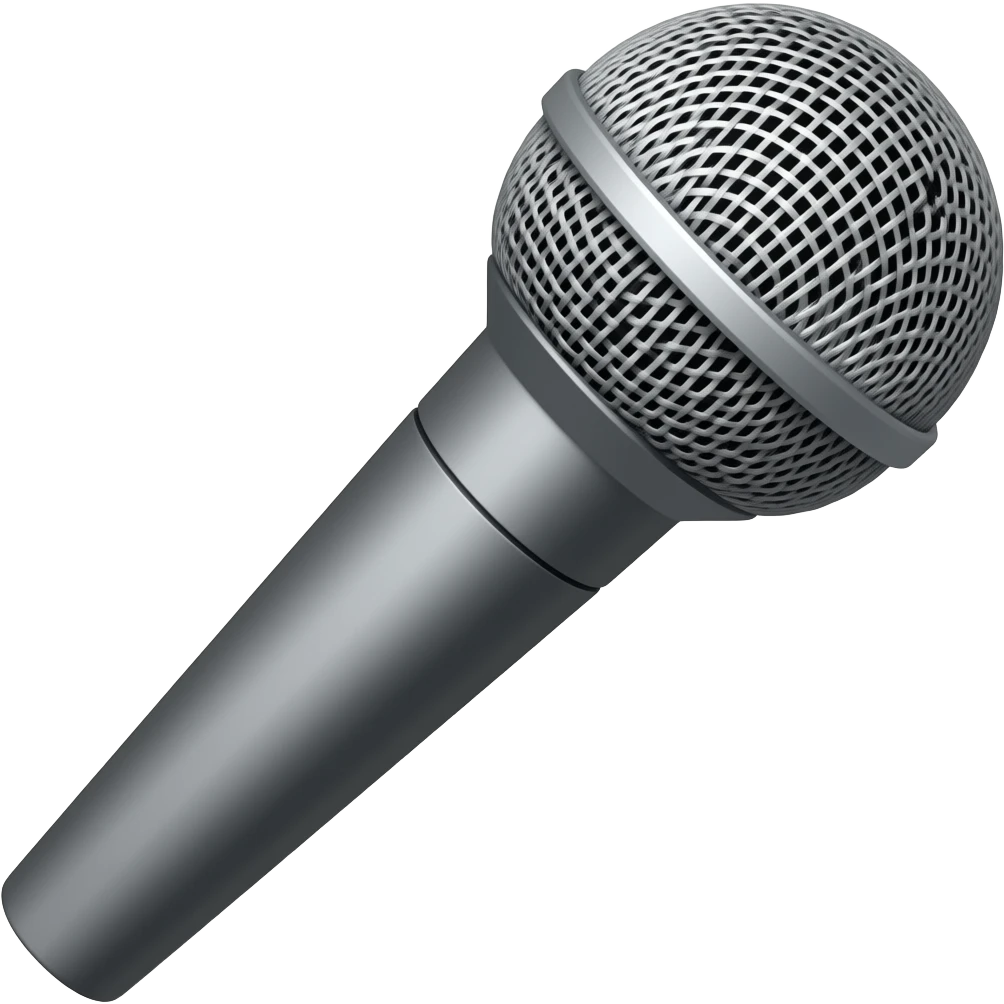 microphone emoji