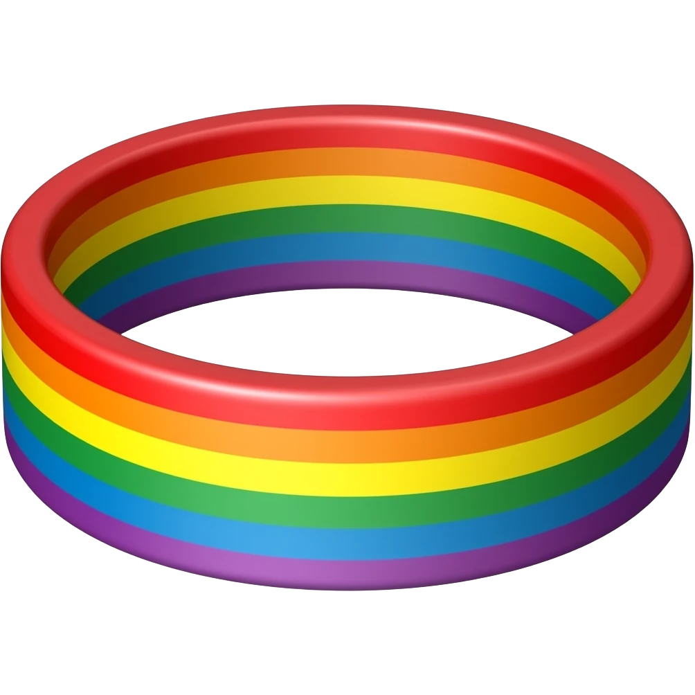 Pride bracelet emoji