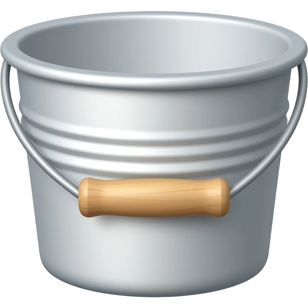 bucket emoji