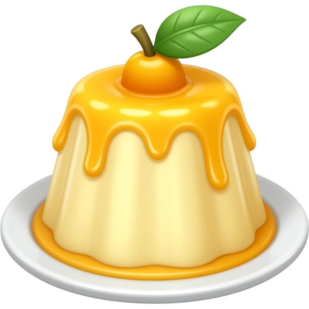 MANGO PUDDING emoji