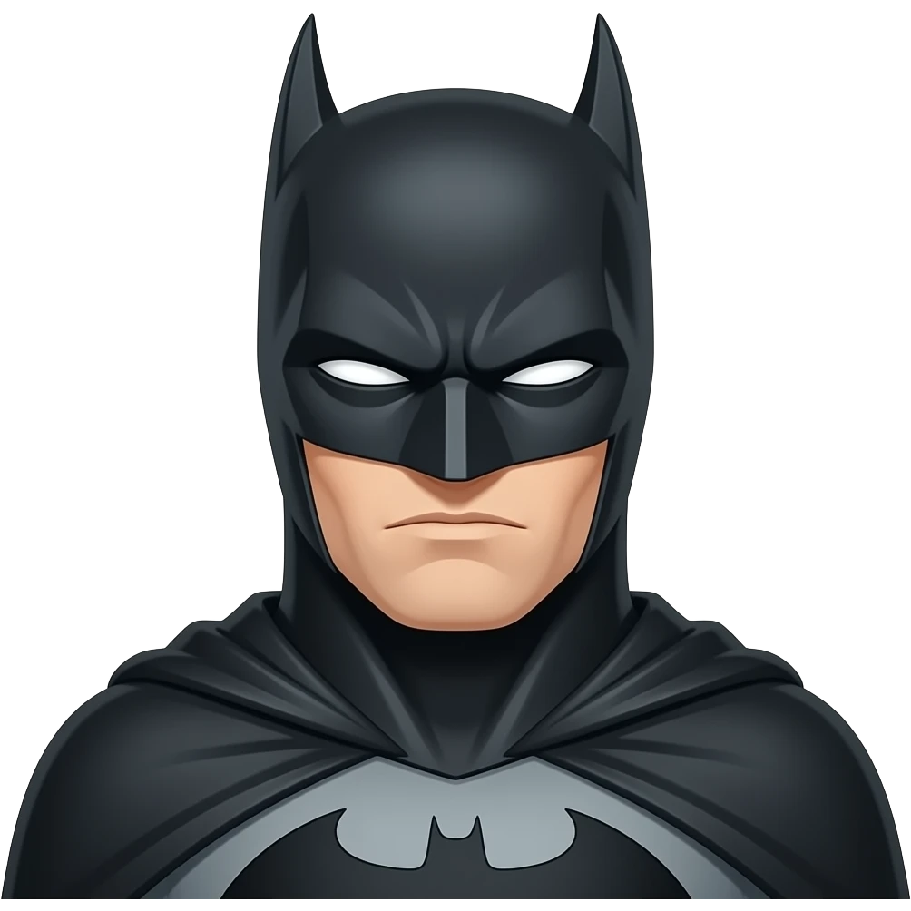 Batman emoji