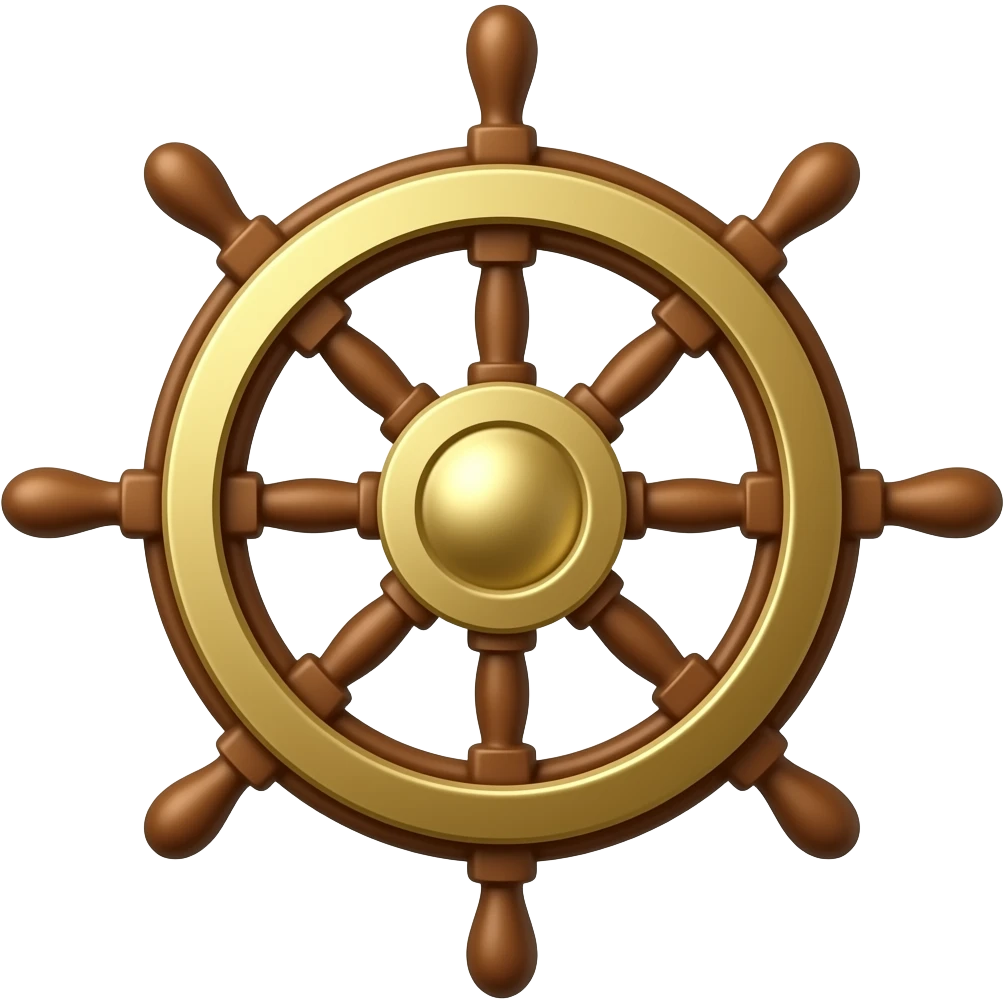Ship Wheel emoji