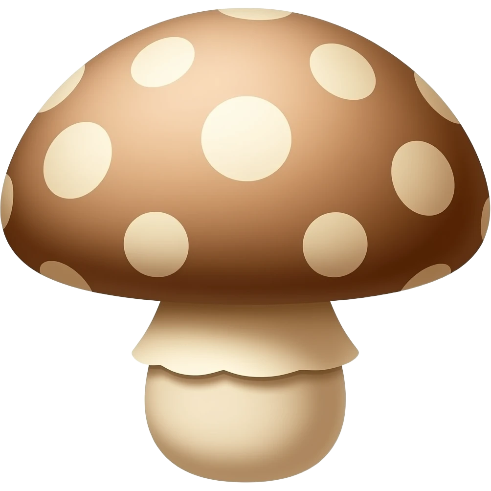 mushroom emoji