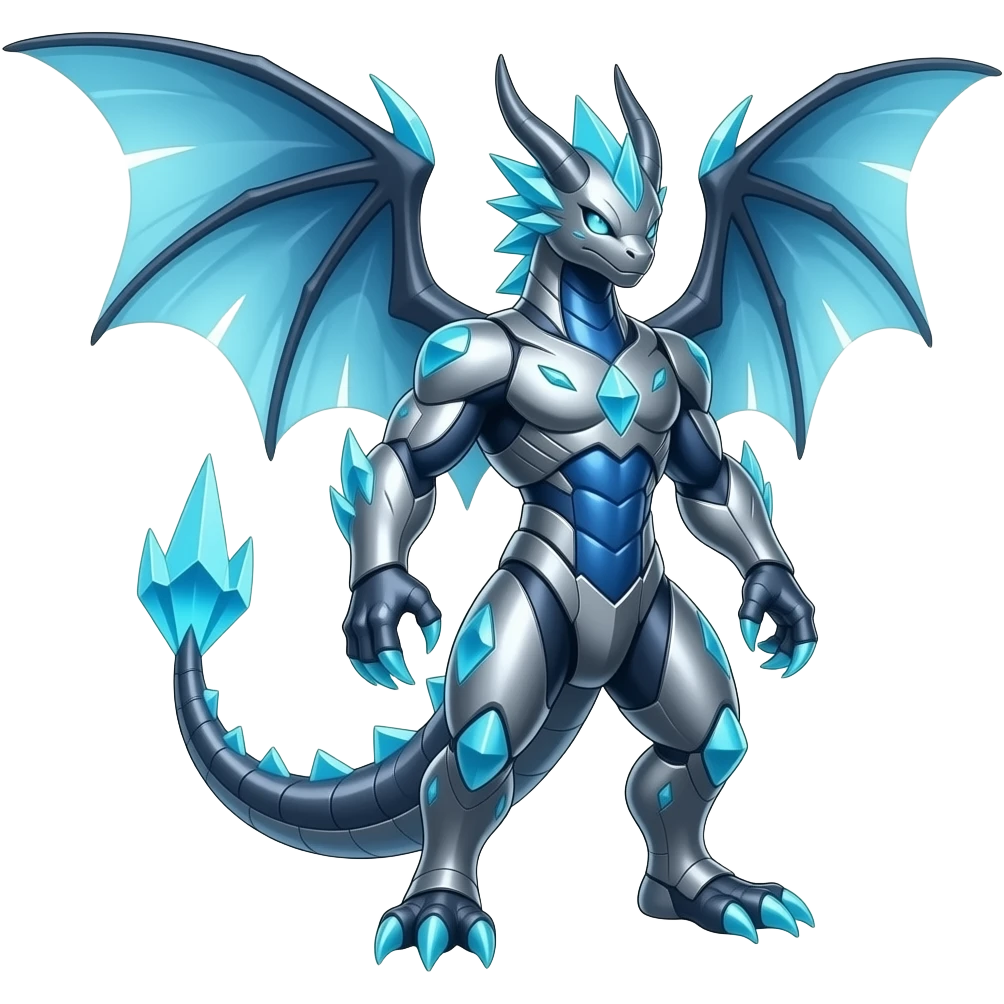Dialga-Kyurem-Flygon-animal-hybrid emoji