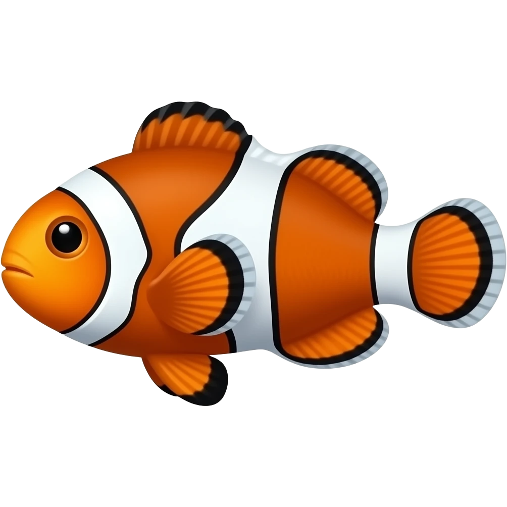 clown fish emoji