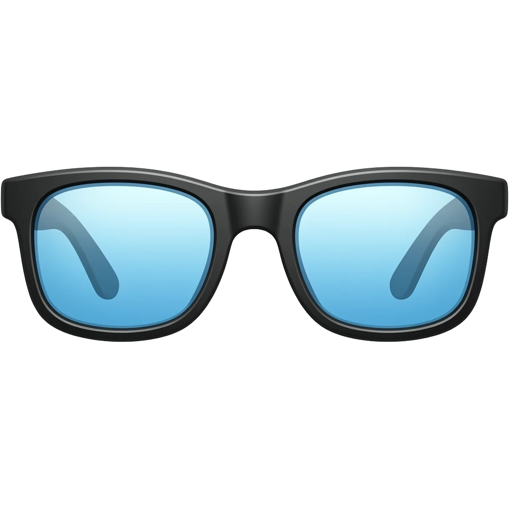Cool glasses emoji