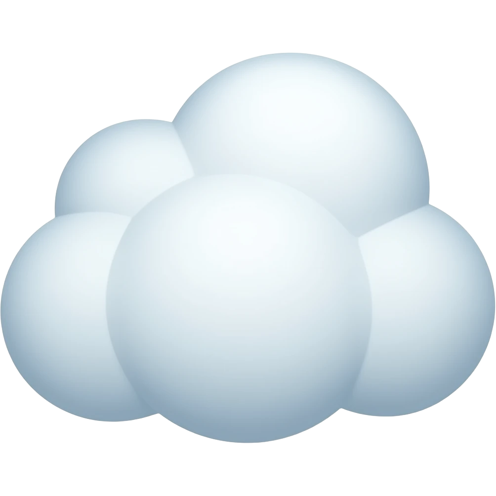 cloud emoji