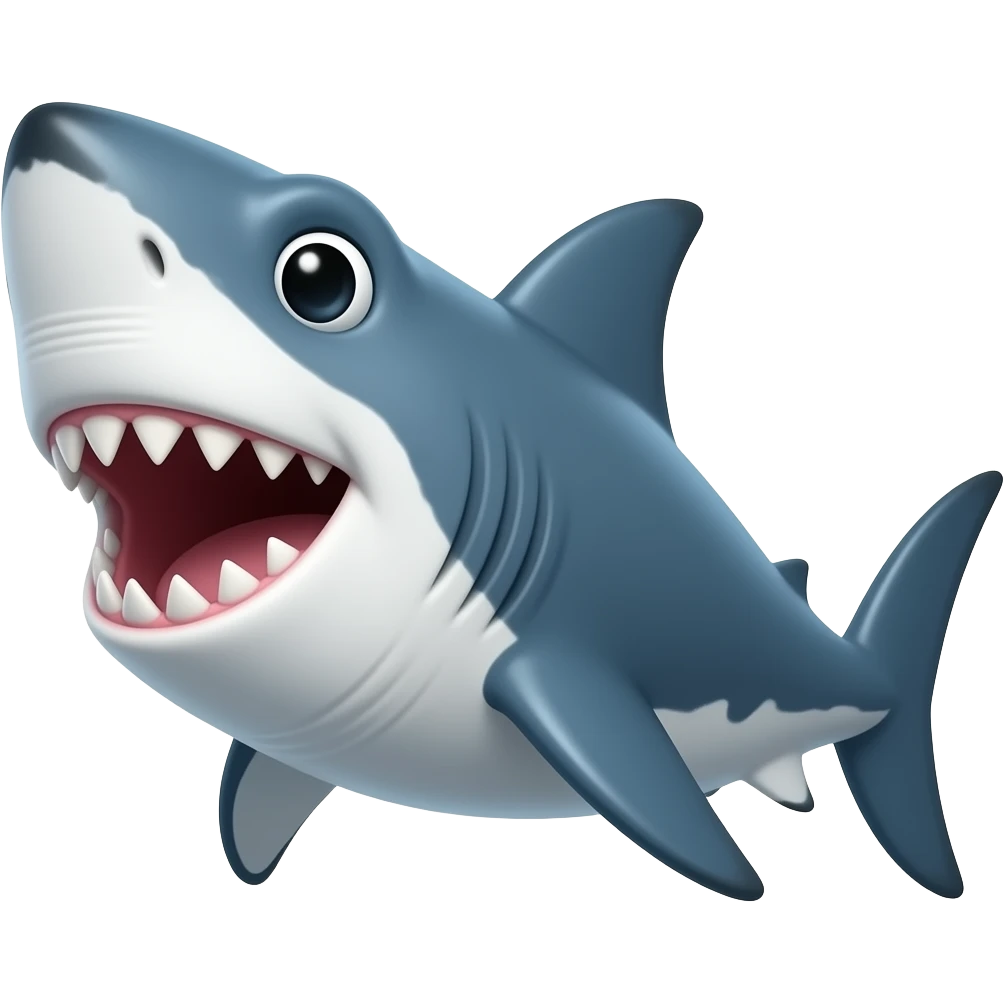 Moha la squale emoji