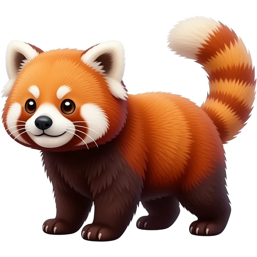 red panda emoji