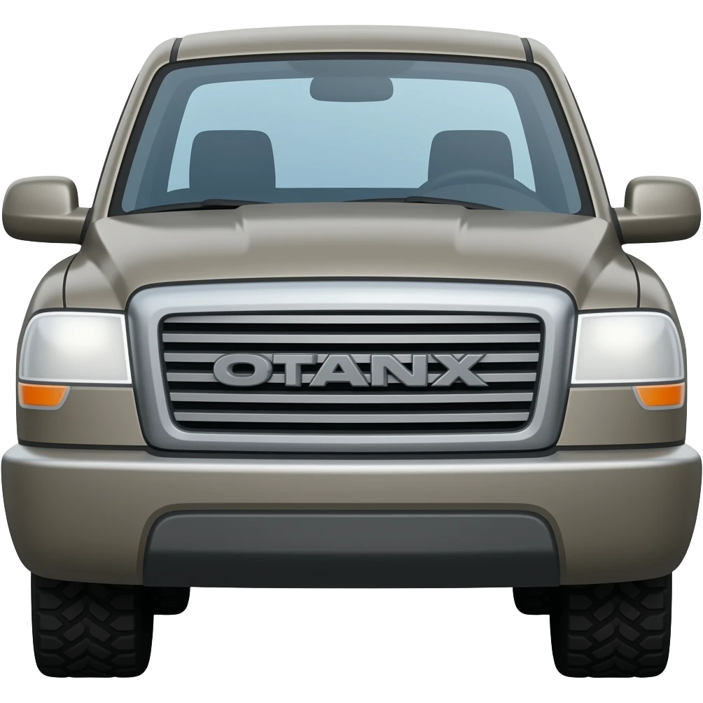 Ram truck emoji