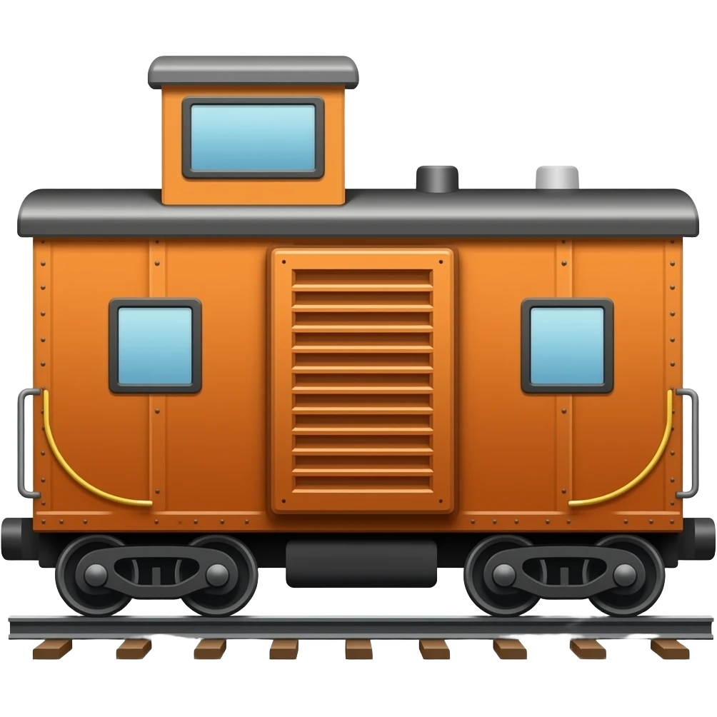 Boxcar Train emoji