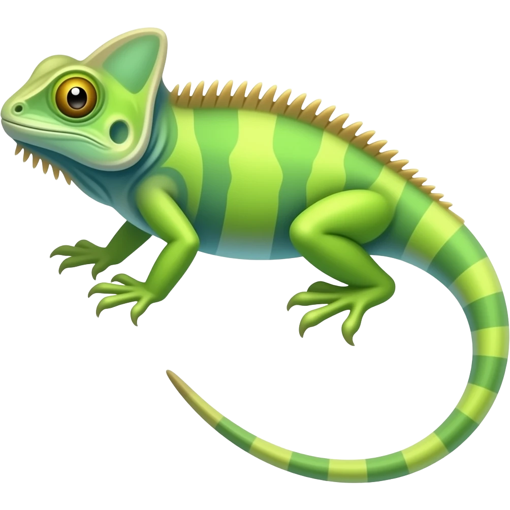 lizard emoji