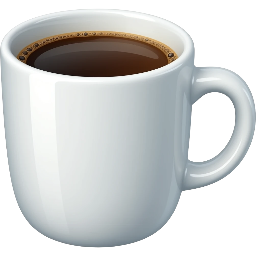 large coffee emoji