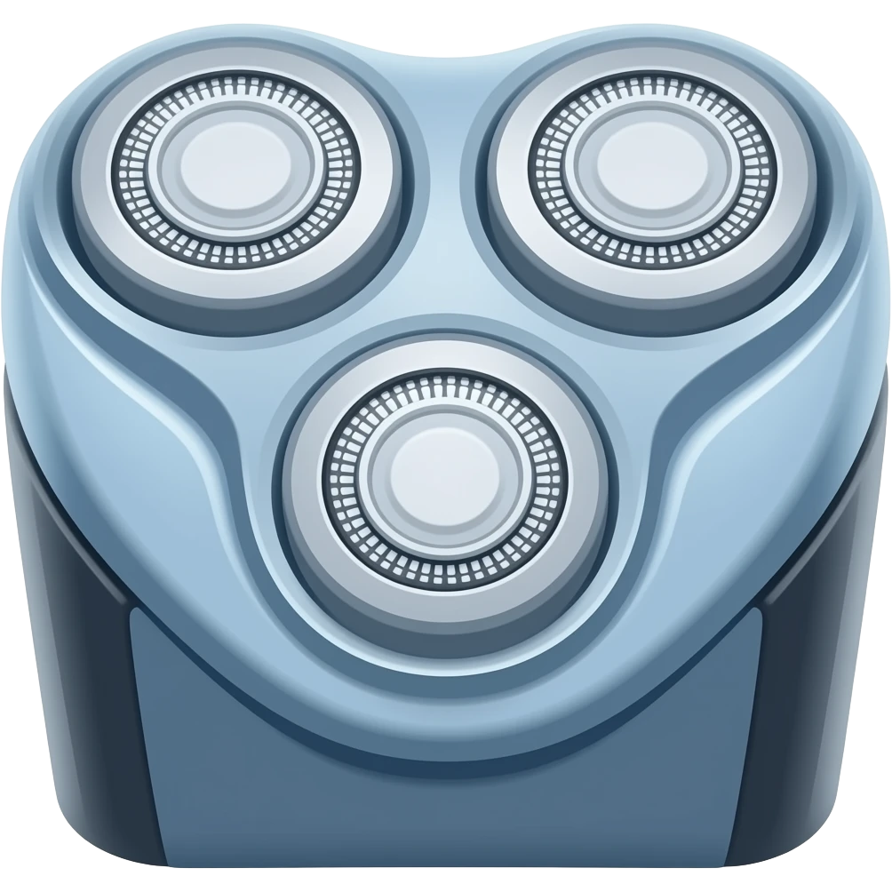 ikona elektrycznej maszynki do golenia emoji