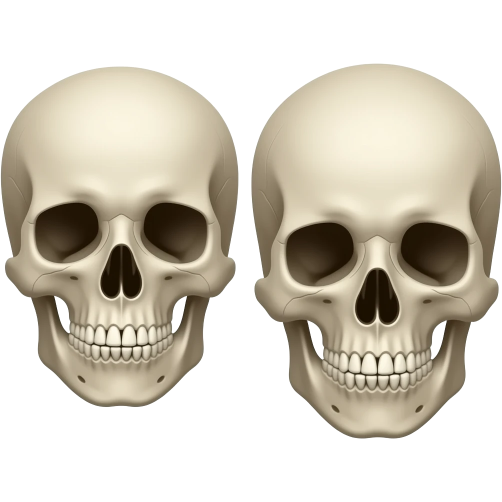 ☠️☠️ emoji