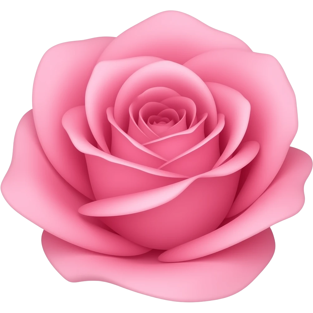 Pink emoji
