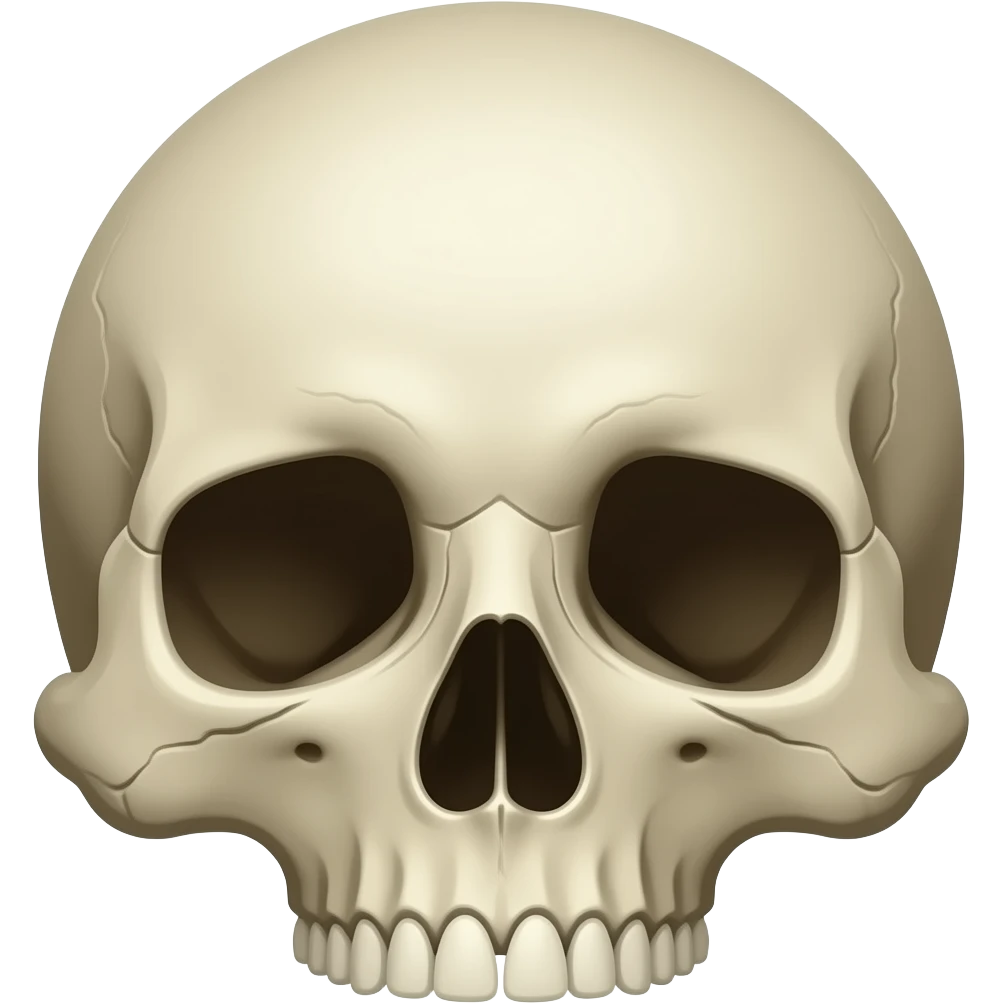 Skull emoji