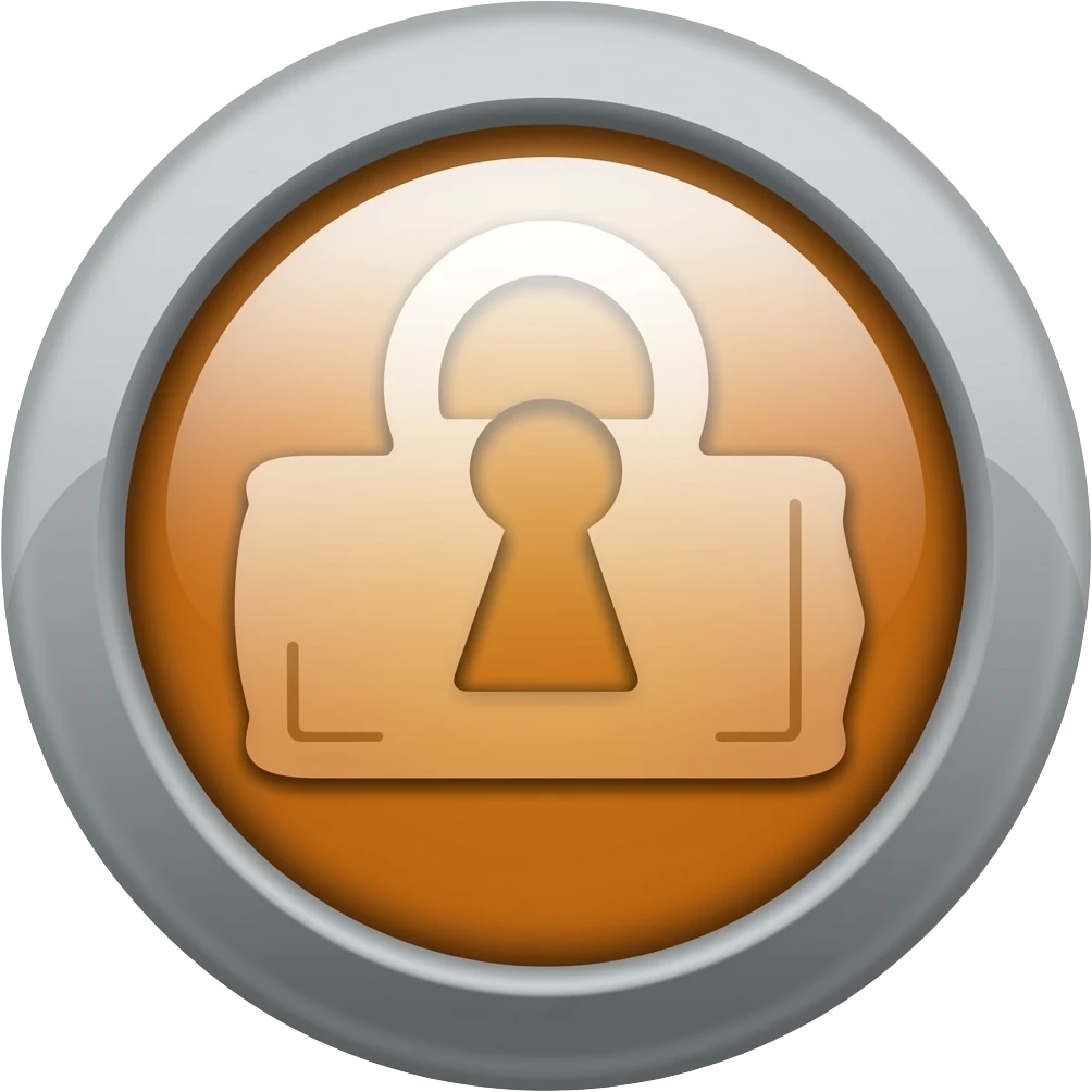 Secret button (🫯) emoji